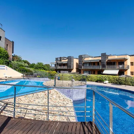 Jardins Sa Boadella By Interhome Апартаменти Льорет-де-Мар
