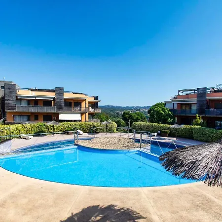 公寓 Jardins Sa Boadella By Interhome *