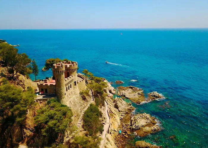 Jardins Sa Boadella By Interhome 公寓 滨海略雷特