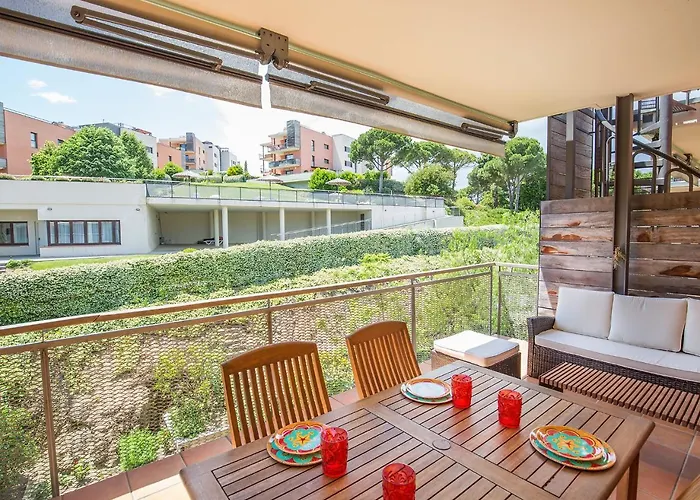 Jardins Sa Boadella By Interhome * Λορέτ Ντε Μαρ